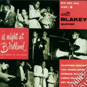 Art Blakey - A Night At Birdland Vol 2 cd musicale di Art Blakey