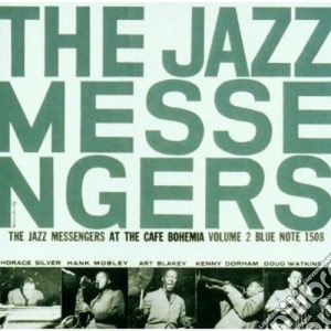 Art Blakey & The Jazz Messengers - At The Cafe Bohemia Vol 2 cd musicale di Art Blakey