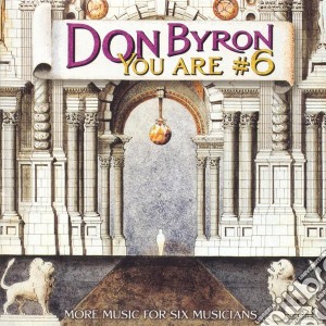 DonByron- You Are 6 cd musicale di BYRON DON