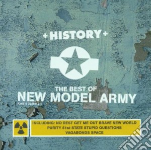 New Model Army - History - The Best Of cd musicale di New Model Army