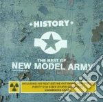 New Model Army - History - The Best Of cd