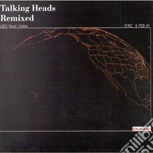 Talking Heads - Remixed cd musicale di TALKING HEADS