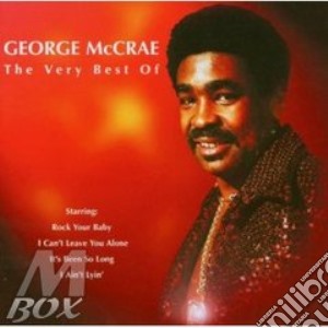 George McCrae - The Very Best Of cd musicale di George Mccrae