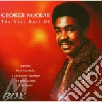 George McCrae - The Very Best Of cd
