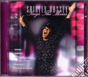 Shirley Bassey - Sings The Movies cd musicale di Shirley Bassey