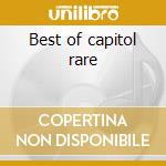 Best of capitol rare cd