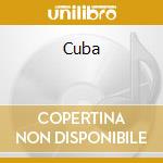 Cuba cd musicale di TINO AUGUST DJ