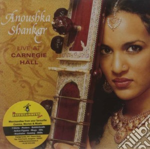 Anoushka Shankar - Live At Carnegie Hall cd musicale di Anoushka Shankar