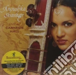Anoushka Shankar - Live At Carnegie Hall cd
