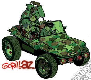 Gorillaz - Gorillaz cd musicale di Gorillaz