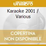 Karaoke 2001 / Various cd