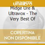 Midge Ure & Ultravox - The Very Best Of cd musicale di URE MIDGE & ULTRAVOX