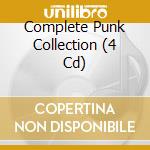 Complete Punk Collection (4 Cd) cd