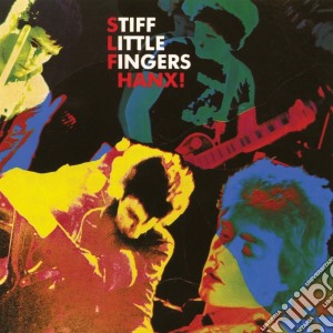 Stiff Little Fingers - Hanx cd musicale
