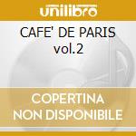 CAFE' DE PARIS vol.2 cd