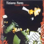 Tiziano Ferro - Rosso Relativo cd