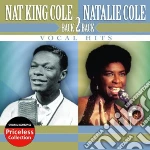Nat King Cole / Nathalie Cole - Back To Back Hits cd