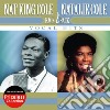 Nat King Cole / Nathalie Cole - Back To Back Hits cd