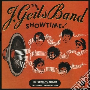 J Geils - Showtime cd musicale di J Geils