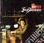 Greg Johnson - The Best Yet cd