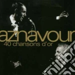 Charles Aznavour - 40 Chansons D'or: 2 Cd cd