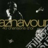 Charles Aznavour - 40 Chansons D'or: 2 Cd cd