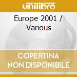 Europe 2001 / Various cd