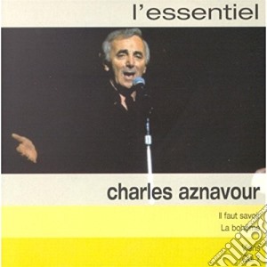 Charles Aznavour - L'Essentiel cd musicale di Charles Aznavour