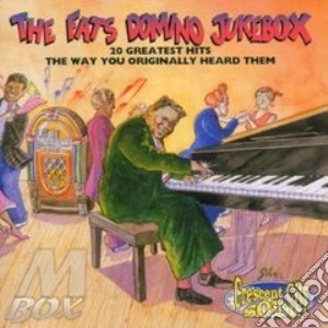 Fats Domino - The Fats Domino Jukebox cd musicale di Domino Fats