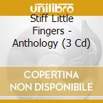 Stiff Little Fingers - Anthology (3 Cd) cd musicale di Stiff little fingers
