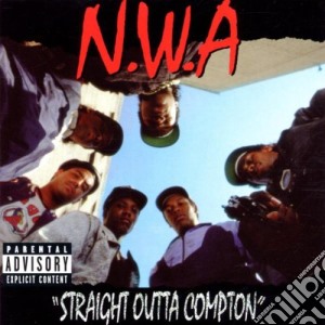N.W.A - Straight Outta Compton cd musicale di N.W.A.