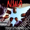 N.W.A - Straight Outta Compton cd