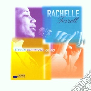 Rachelle Ferrell - Live At Montreux cd musicale di Rachelle Ferrell