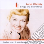 June Christy - Sings The Standards cd