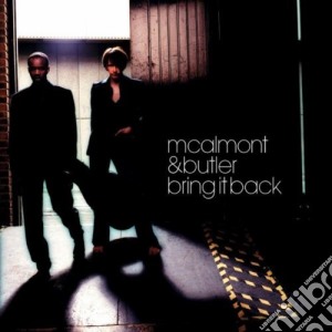 McAlmont & Butler - Bring It Back cd musicale di Mcalmont And Butler