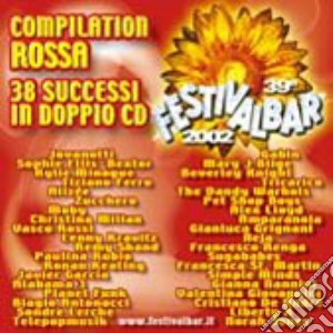 Festivalbar Rossa 2002 (2cd) cd musicale di ARTISTI VARI