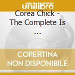 Corea Chick - The Complete Is ... cd