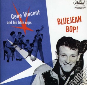 Gene & His Blue Caps Vincent - Blue Jean Bop cd musicale di Gene & His Blue Caps Vincent