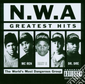 N.W.A - Greatest Hits cd musicale