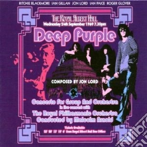 Deep Purple - Concerto For Group And Orchestra (2 Cd) cd musicale di DEEP PURPLE