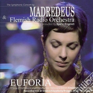 Madredeus - Euforia (2 Cd) cd musicale di MADREDEUS & FLEMISH RADIO ORCHESTRA