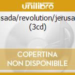 Massada/revolution/jerusalem (3cd) cd musicale di ALPHA BLONDY