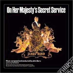 John Barry - 007 - On Her Majesty'S Secret Service cd musicale di John Barry