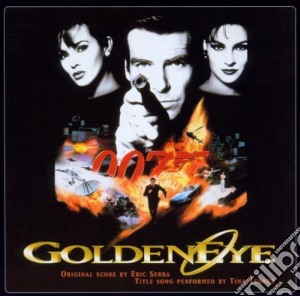Eric Serra - 007 Goldeneye cd musicale di Artisti Vari