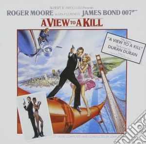 John Barry - 007 A View To A Kill cd musicale di John Barry