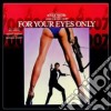 Bill Conti - 007 - For Your Eyes Only cd