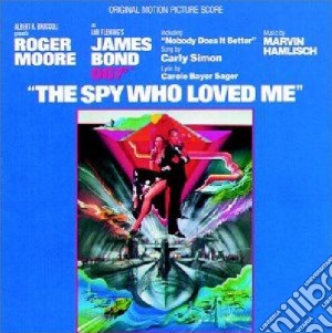 John Barry - 007 - The Spy Who Loved Me cd musicale di Marvin Hamlisch