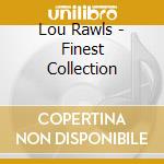 Lou Rawls - Finest Collection cd musicale di Lou Rawls