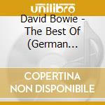 David Bowie - The Best Of (German Edition) cd