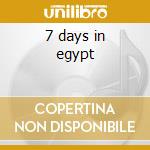 7 days in egypt cd